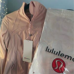 Womens pink define jacket